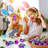 Easter Party Supplies Kit