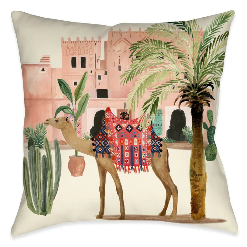 Coussin décoratif d'intérieur Marrakesh Dream