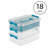 Plastic Storage Bin Set