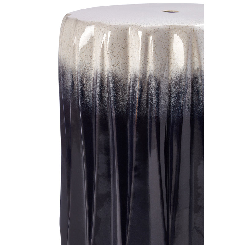 Lawrence Ceramic Accent Stool
