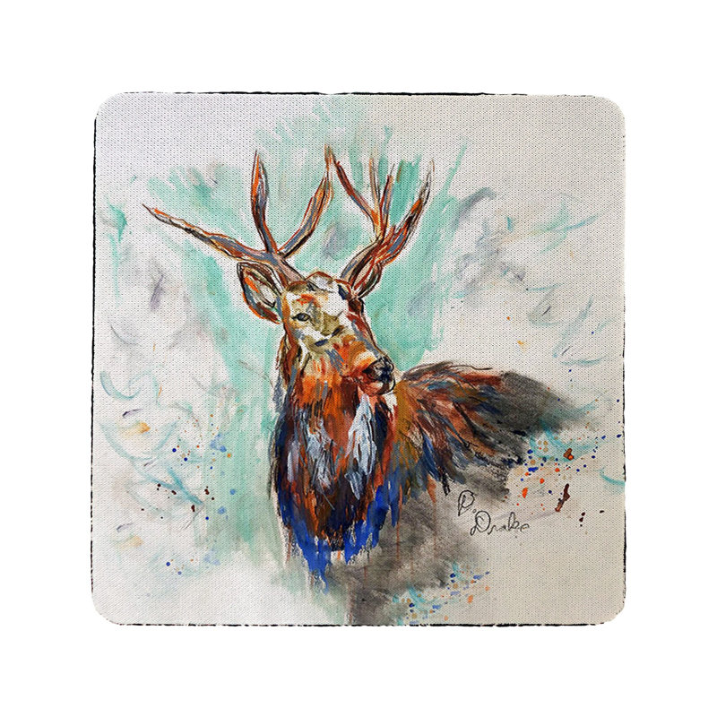 Buck en dessous de verre