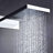 Warsaw Waterfall Rainfall LED Shower Faucet