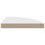 Ensemble de 2 tablettes murales d'angle Phoebs-117055949