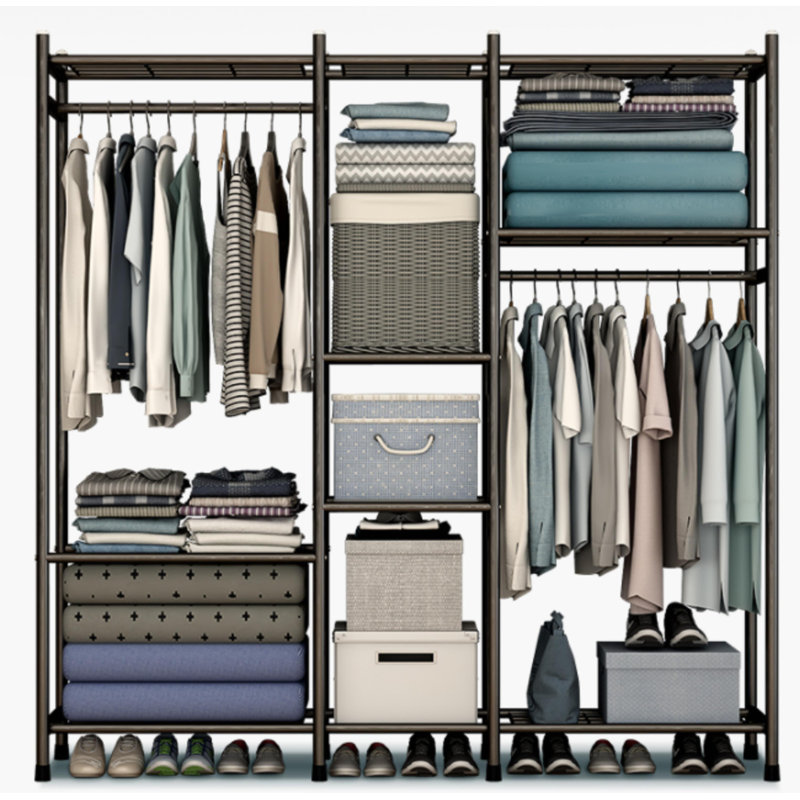 150cm Industrial Pipe Clothing Rack