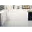Kingston Brass Aqua Eden 60-Inch Acrylic Rectangular 3-Wall Alcove Tub, Drain Hole-40400562