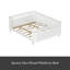 Grand lit plateforme en bois-514147756
