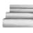 Certified Egyptian Cotton 850 Thread Count Solid Deep Pocket Bed Sheet Set-102960010-102960017