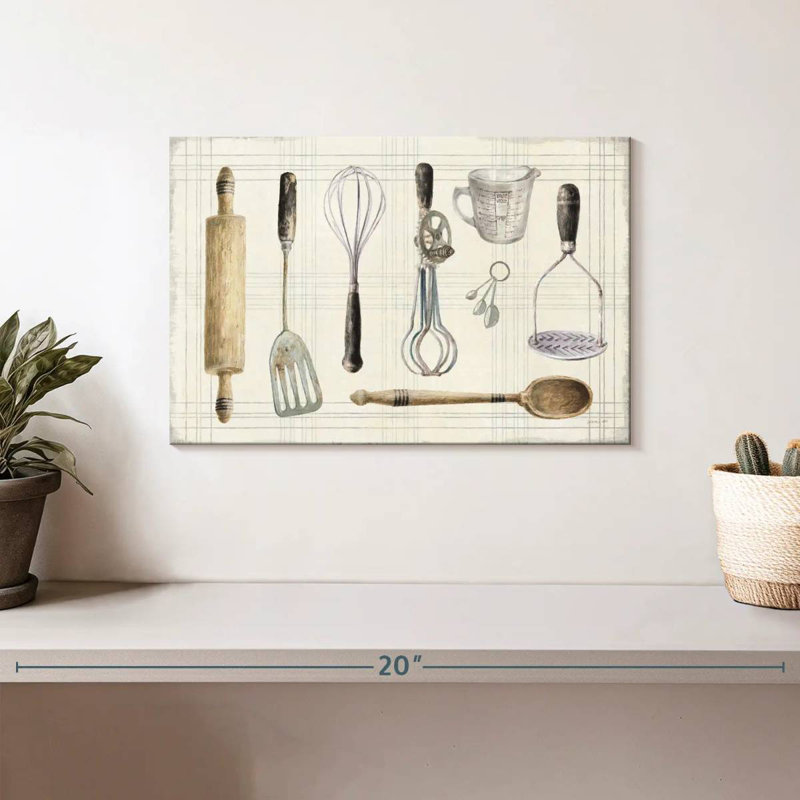 Senne Floursack Kitchen Dark, 8" H x 12" W