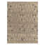 Scandinavian Wool Geometric Area Rug-920489504