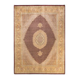 Classic One-of-a-Kind 8' 0" X 10' 5" Hand Knotted Area Rug