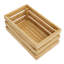 Wood Bar Cart