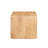 Carrie Solid Wood C-Shaped Side Table-986838685