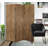 Mandalay Solid Wood Folding Room Divider-706265378