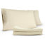 Ensemble de taies d'oreiller en flanelle de coton biologique Whisper Organics (grand, aubergine)-1402874443-1402874439