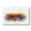 Sunlight Over San Francisco In Abstract - Wrapped Canvas-55339520