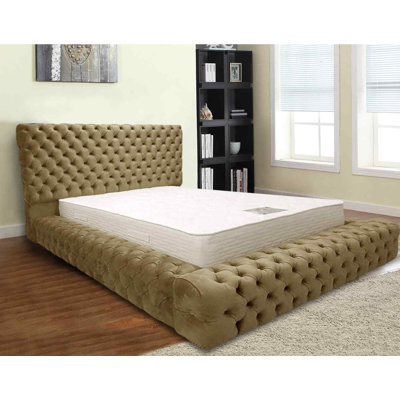 Upholstered Bed