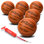 Ballons de basketball intérieur / extérieur GoSports - Taille 6