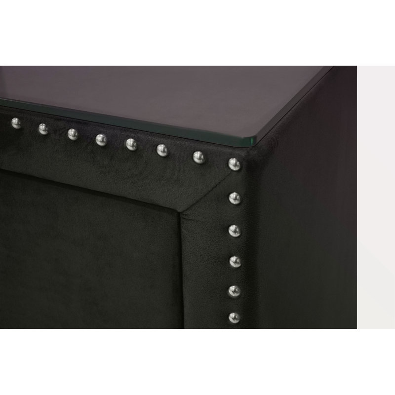 Mobilier de chambre à coucher 1pc Glam Style