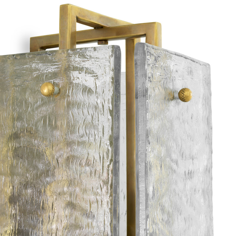 Solara 2 - Light Flush Mounted Sconce