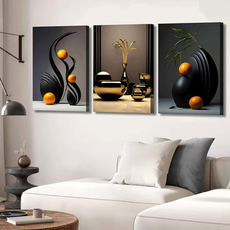 3 Piece Wrapped Canvas Print