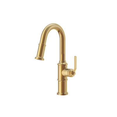 Kinzie Single Handle Pull-Down Prep Faucet