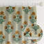 Rideau à motif floral fait à la main Brunt-614142449-622142030