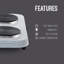 Geepas 2000 Watt Electric Double Hot Plate