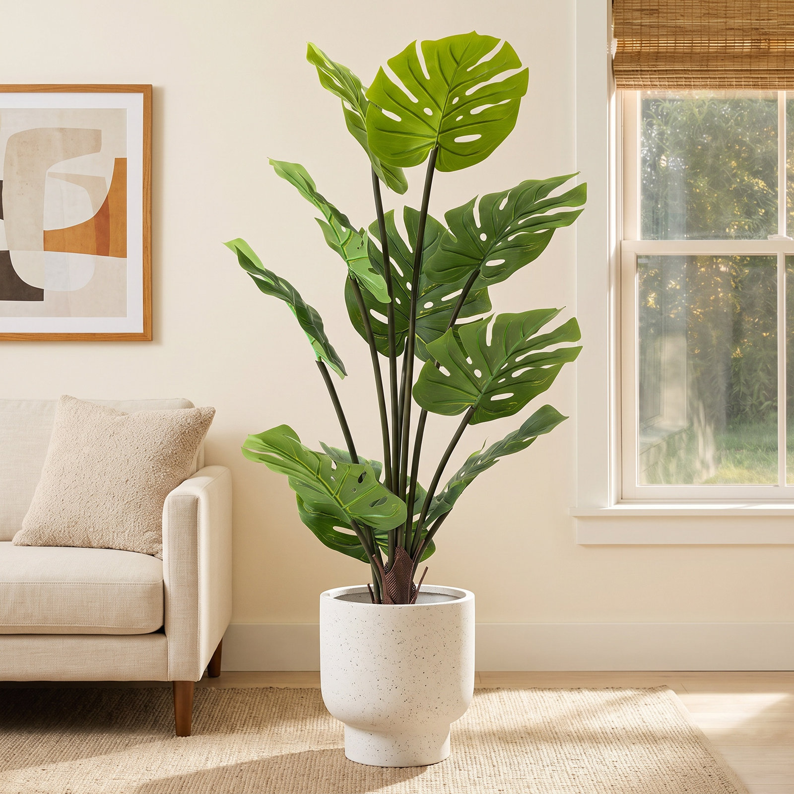 41" Monstera Plant in Pot