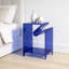 Armoire ouverte en acrylique transparent sans assemblage - Rangement incassable pour le salon et la salle de bain