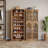 36-Pair Slatted Shoe Storage Cabinet-651825222
