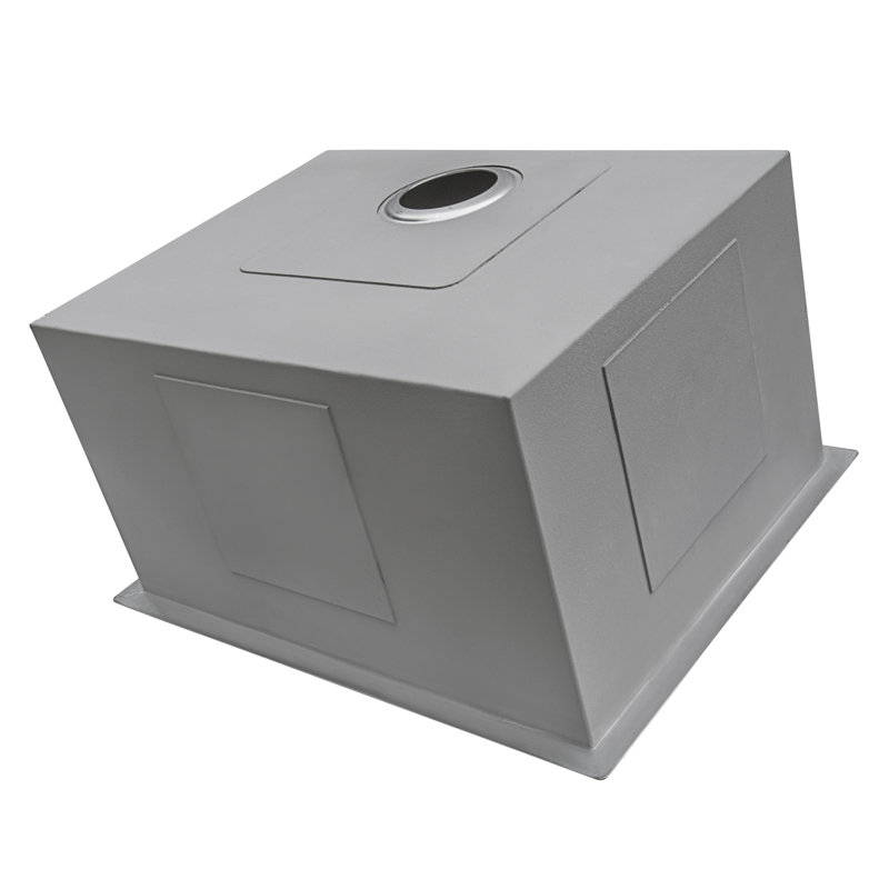Ruvati 23" x 18" x 12" Deep Stainless Steel Undermount Utility Sink
