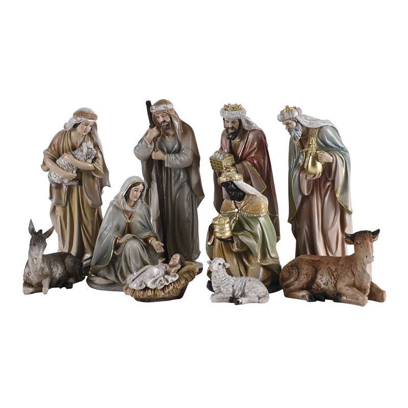Berger de la Nativité avec Wisemen