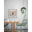 Flapping Flight by Marmont Hill - Single Picture Frame Painting-414442866