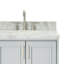 Ensemble de meuble-lavabo simple 43 po Abshire-93359313