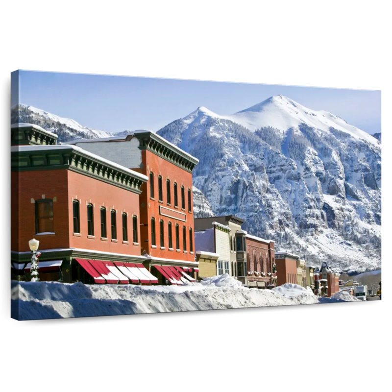Village d'hiver Sebbie Telluride, H 20 po x l 30 po