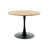 OAK MELAMINE, MPG BLACK TRUMPET BASE