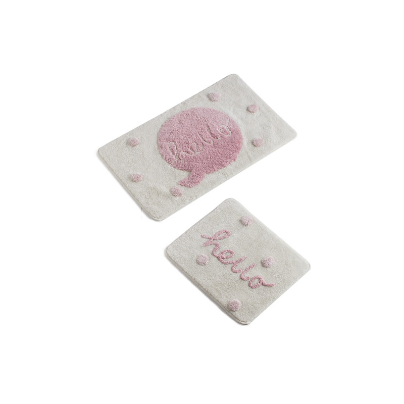 Ensemble de 2 tapis de bain Kugler