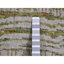 Tapis gris nouvel âge en soie 6 pi x 8 pi 9 po One-of-a-Kind Jessiqua