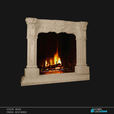 Martella Fireplace Surround