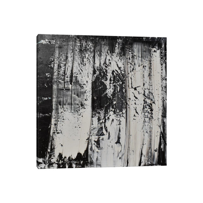Elemental Wave by Christian Klingeler - Print on Canvas, Wrapped Canvas, 30.48cm H x 30.48cm W x 1.91cm D