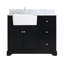 Ensemble de meuble-lavabo simple 42 po Pardue-1979635260