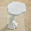 Table en faux bois - blanc