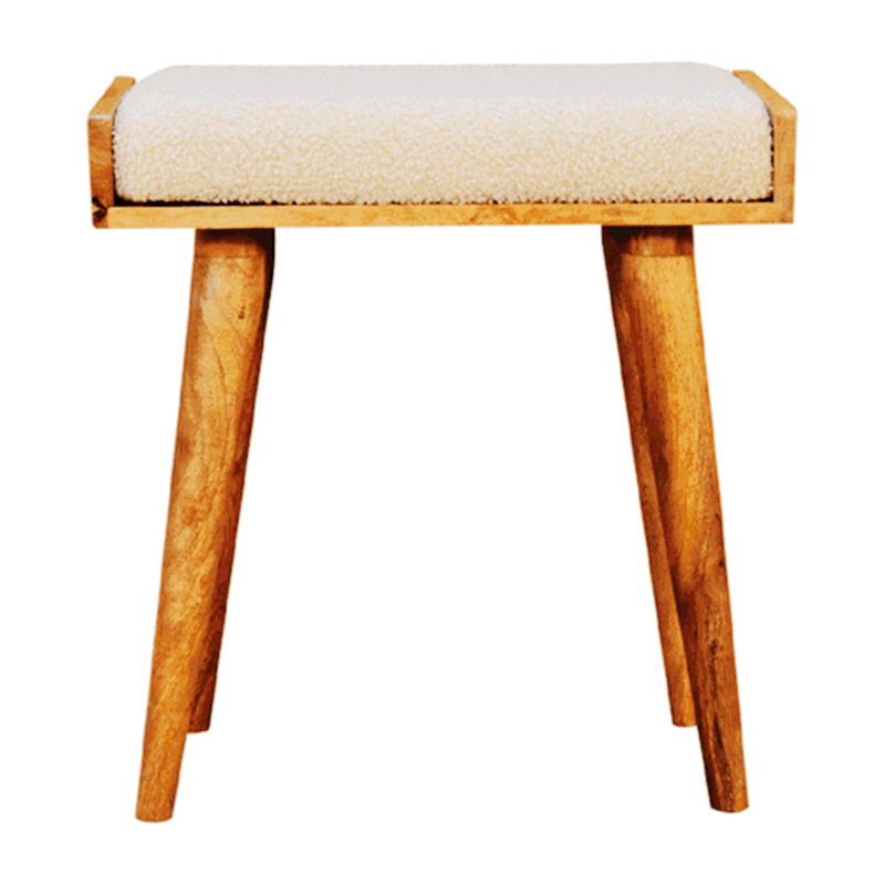Fashion Design Footstool Sturdy & Durable Structure