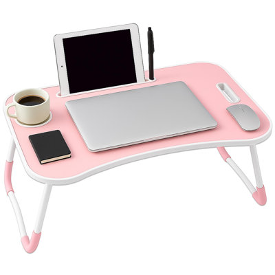 60 cm L Folding Table Flip Top