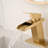 Single-Hole Single-handle Bathroom Faucet with Drain Assembly-56069310