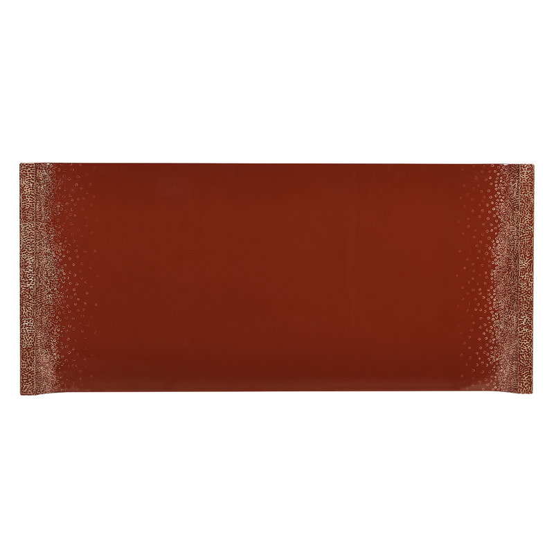 Indochine Writing Desk, Emperor Dark Red