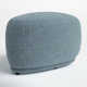 Adna 26.5'' Triangular Upholstered Ottoman