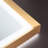 Edlun Bathroom Framed LED Mirror Anti-Fog With Dimmable Light Touch Sensor And Memory Function-1130875770-1130875761