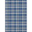 Tapis bleu marine Cerrito AMF563 lavable à la machine de qualité supérieure-104098256