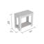 Table de bout avec rangement Farrah-772960513